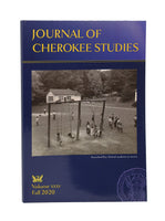 Journal of Cherokee Studies, Volume 35