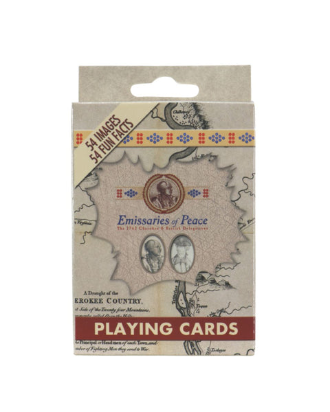 Emissaries of Peace Playing Cards