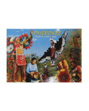 Retro Cherokee Souvenir Postcards 4-Pack